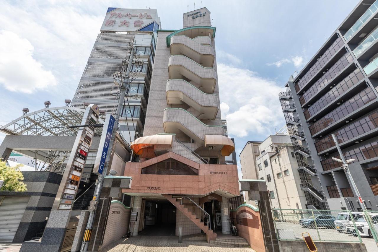 Tabist Business Hotel Takamado Shin-Omiya Nara Zewnętrze zdjęcie
