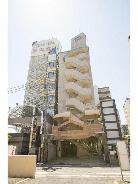 Tabist Business Hotel Takamado Shin-Omiya Nara Zewnętrze zdjęcie